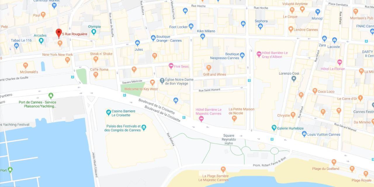 Lion'S Room - 2 Minute Walk From Palais Des Festivals And Beaches Канны Экстерьер фото